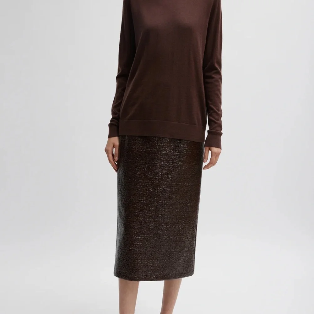 Tibi basket weave skirt - Picture 5 of 7